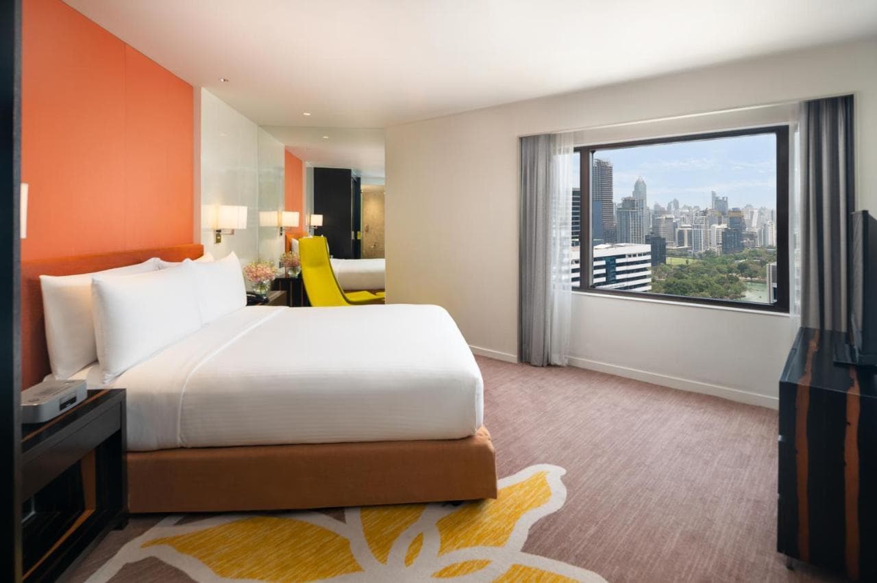 Crowne Plaza Bangkok Lumpini Park