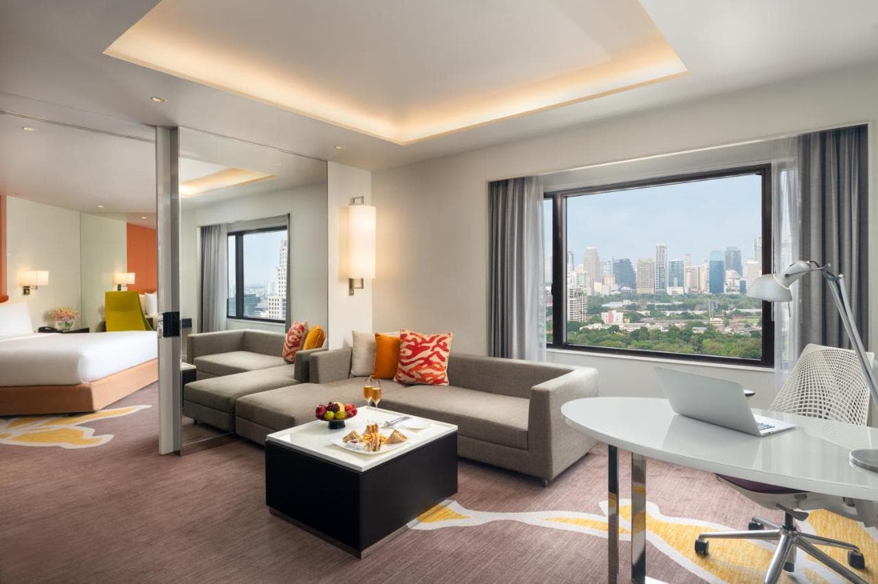Crowne Plaza Bangkok Lumpini Park