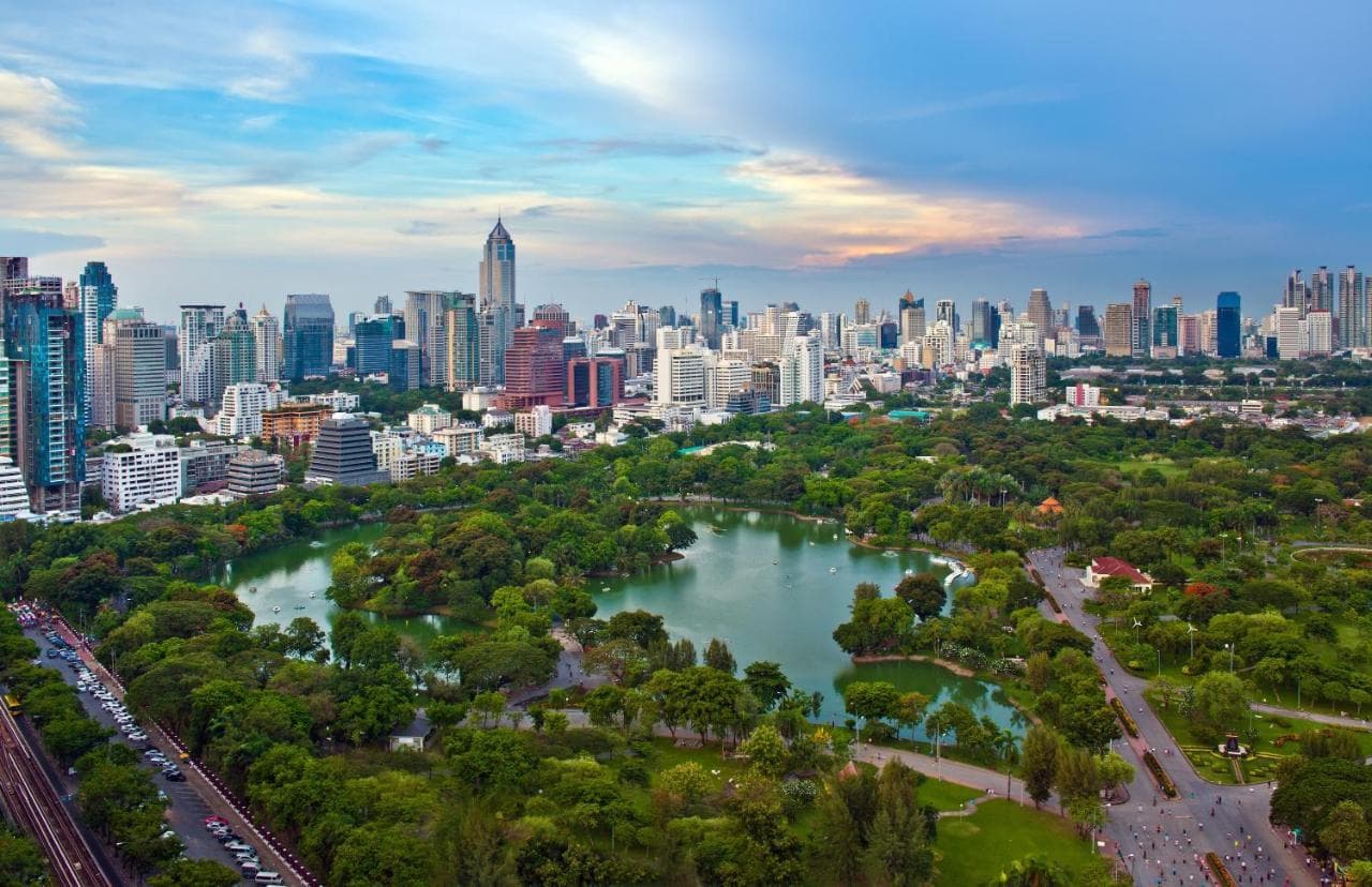 Crowne Plaza Bangkok Lumpini Park