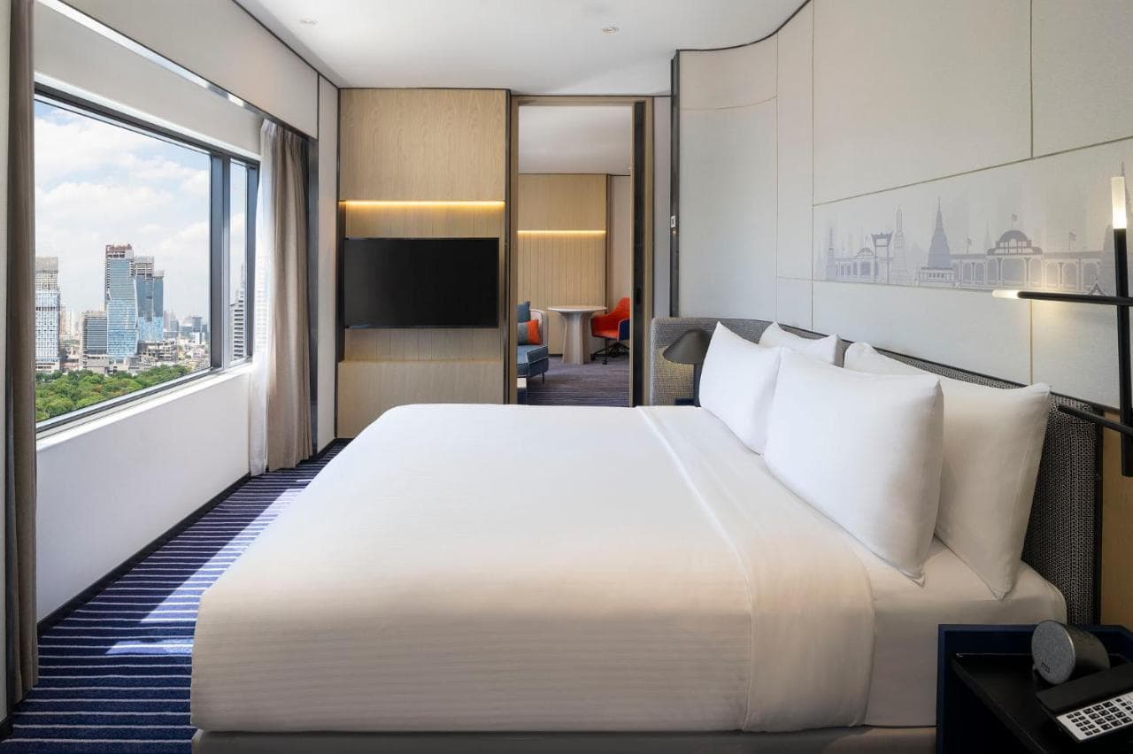 Crowne Plaza Bangkok Lumpini Park