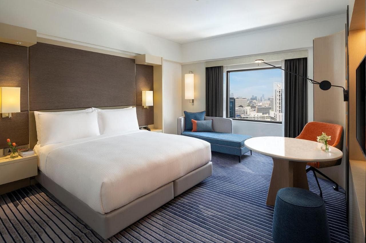 Crowne Plaza Bangkok Lumpini Park